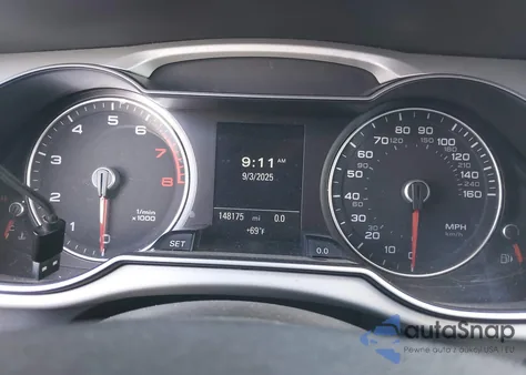 2015 Audi A4 2.0T Premium from USA, damaged, VIN WAUBFAFLXFN029707